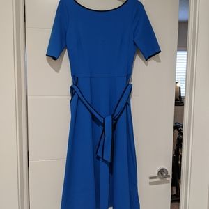 Boden blue dress 4R NWT